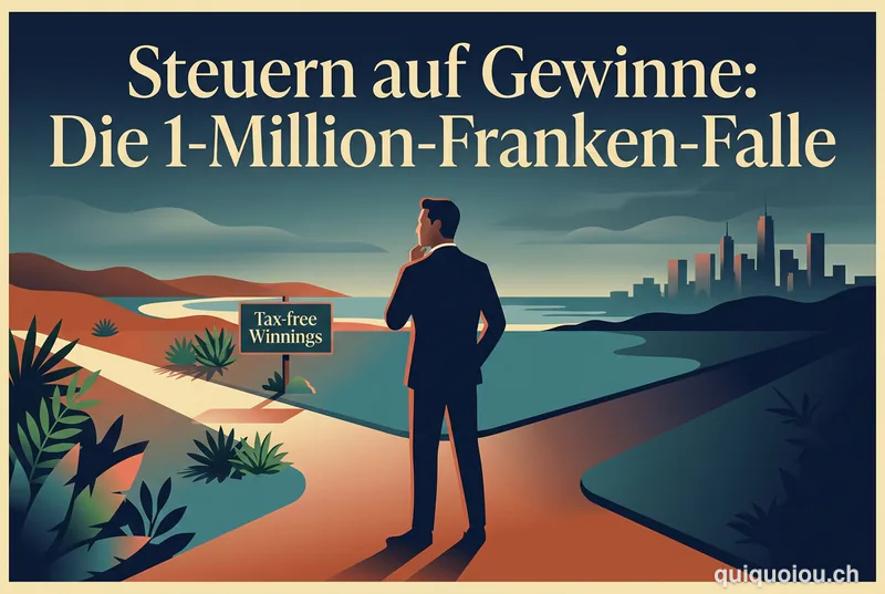 Steuern auf Gewinne: Die 1-Million-Franken-Falle